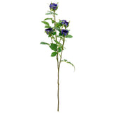 Rose Spray with 6 heads Dark Blue image 0