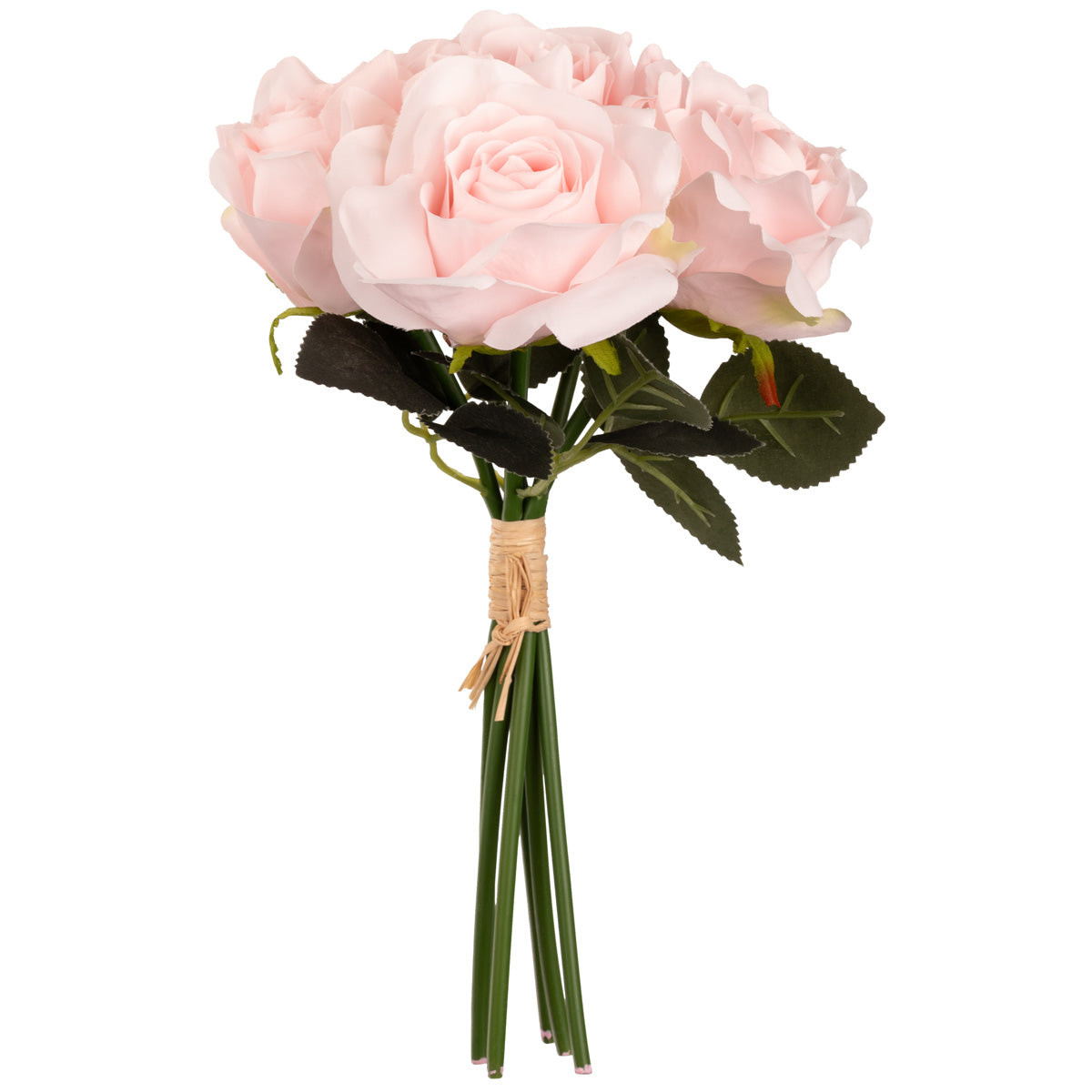 Eugenie Rose Bunch x 6 Soft Pink image 0