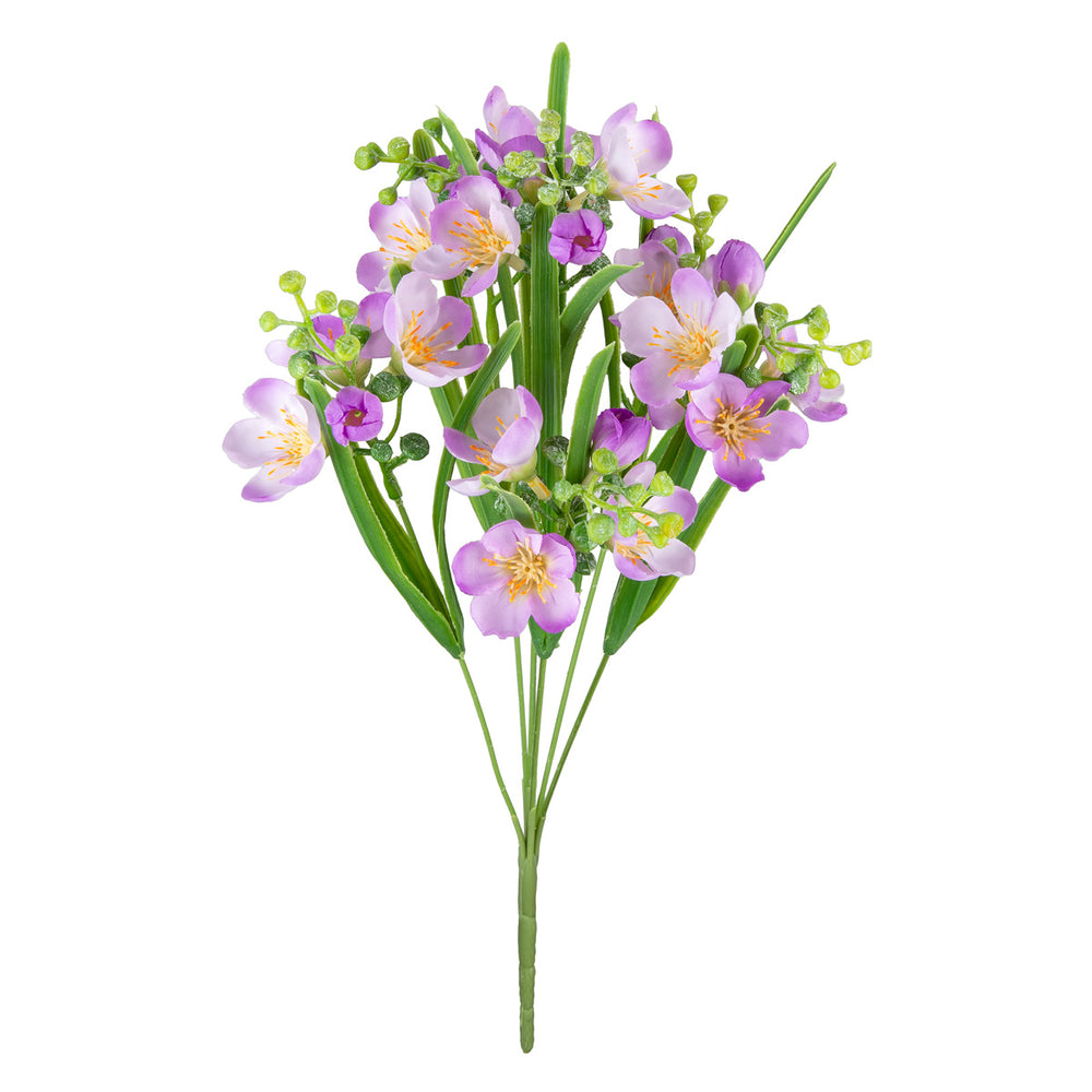 Eleganza Spring Freesia Bunch Lilac image 0