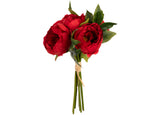 Aurora Peony Bunch x 5 Red image 0