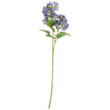 Vernicia Flower Spray x 2 Purple/Blue image 0