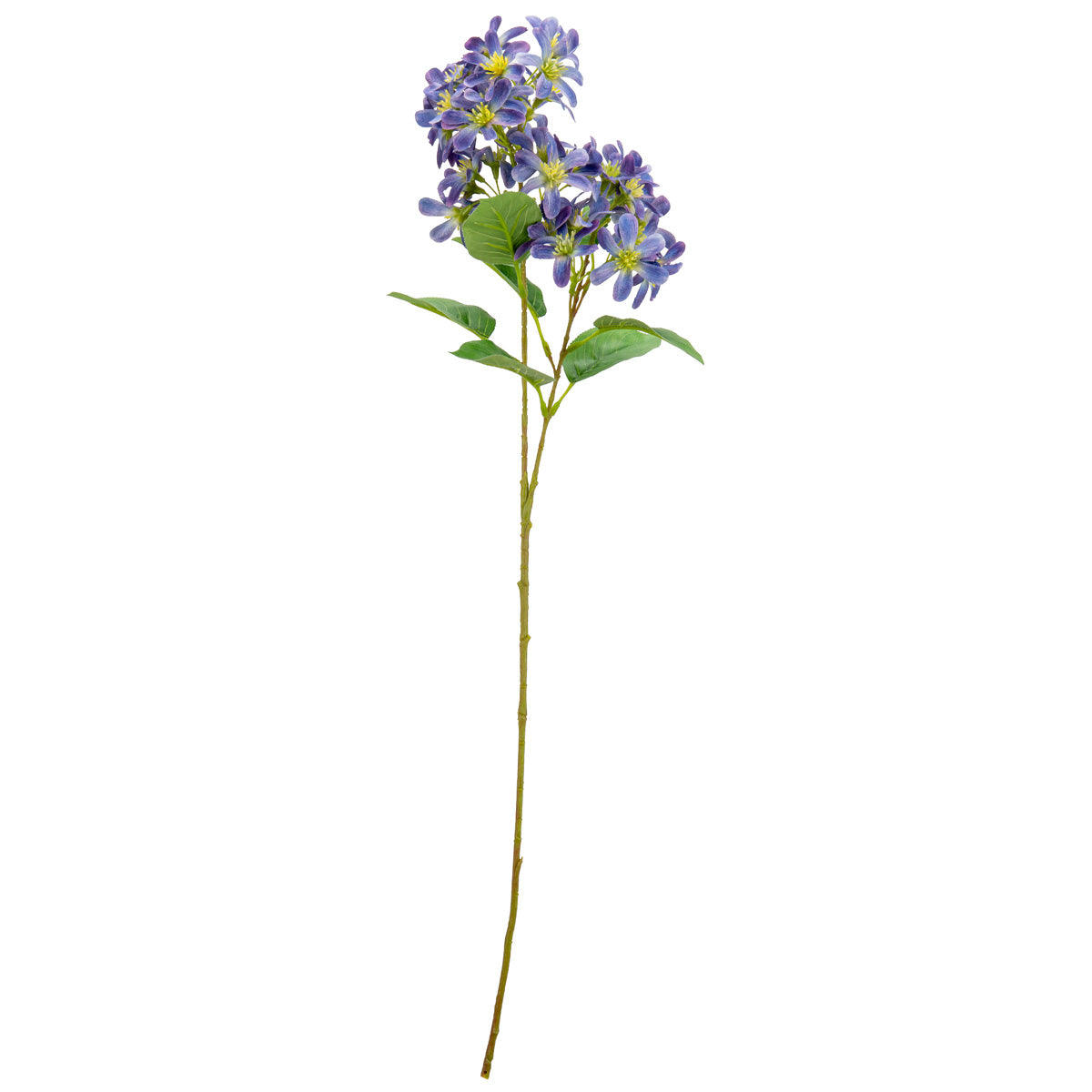 Vernicia Flower Spray x 2 Purple/Blue image 0