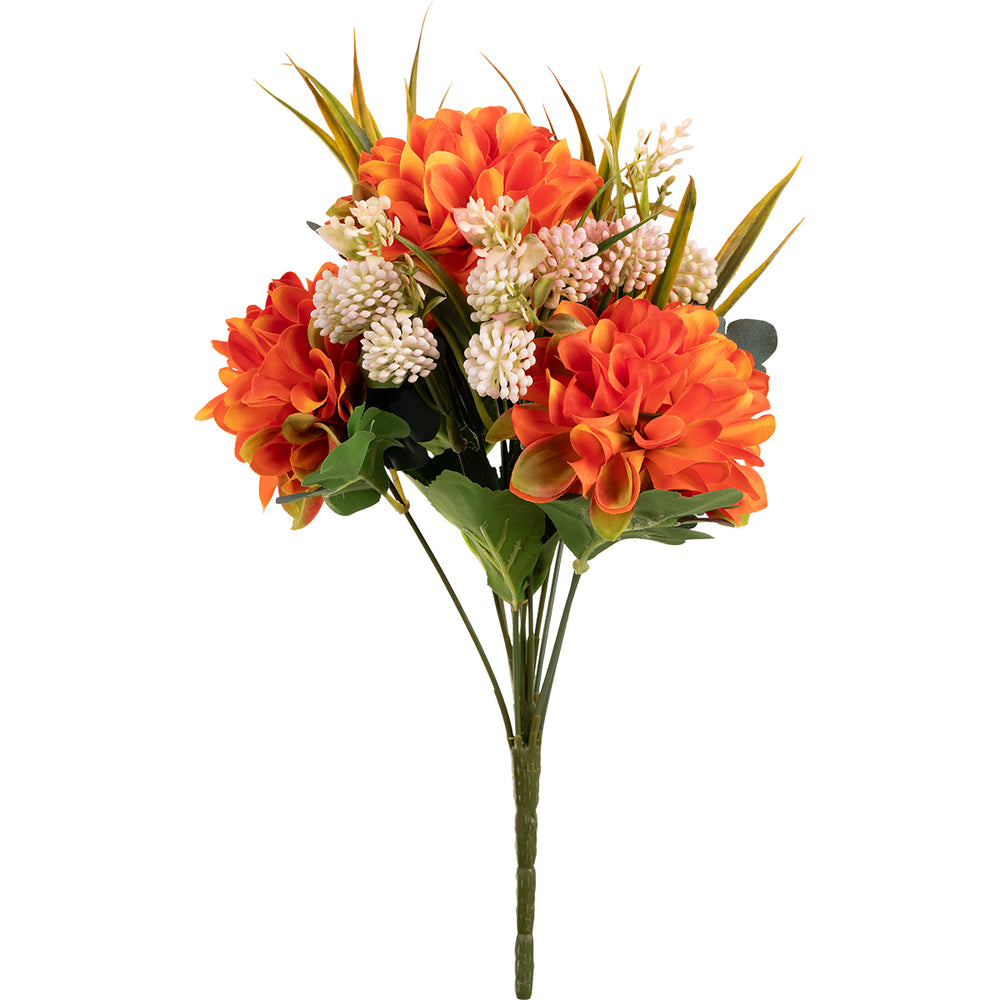 Dahlia 37cm Bush Orange image 0
