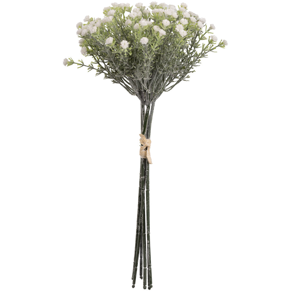 Mini Open Gypsophilia Bunch x 6 White 33cm image 0