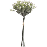 Mini Open Gypsophilia Bunch x 6 White 33cm image 0
