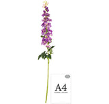 Delphinium x 26 Heads 106cm Lavender image 1