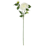 Orlando Dahlia Spray x 2 White image 0