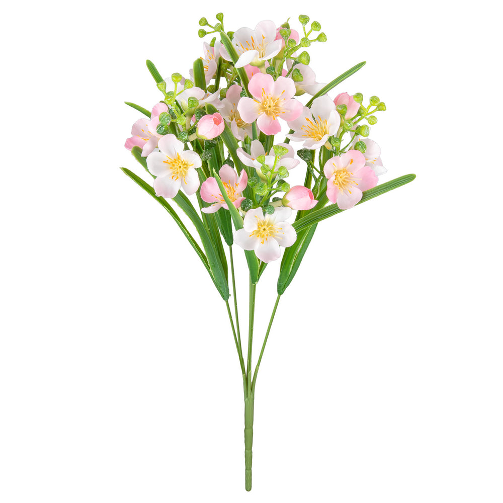 Eleganza Spring Freesia Bunch Pink image 0