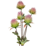 Thistle Spray x 5 Pink image 1