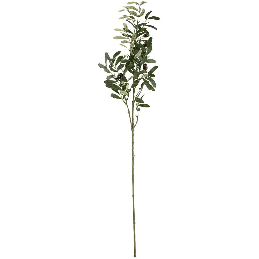36" Butterfly shape Olive spray x 126 Leaves image 0