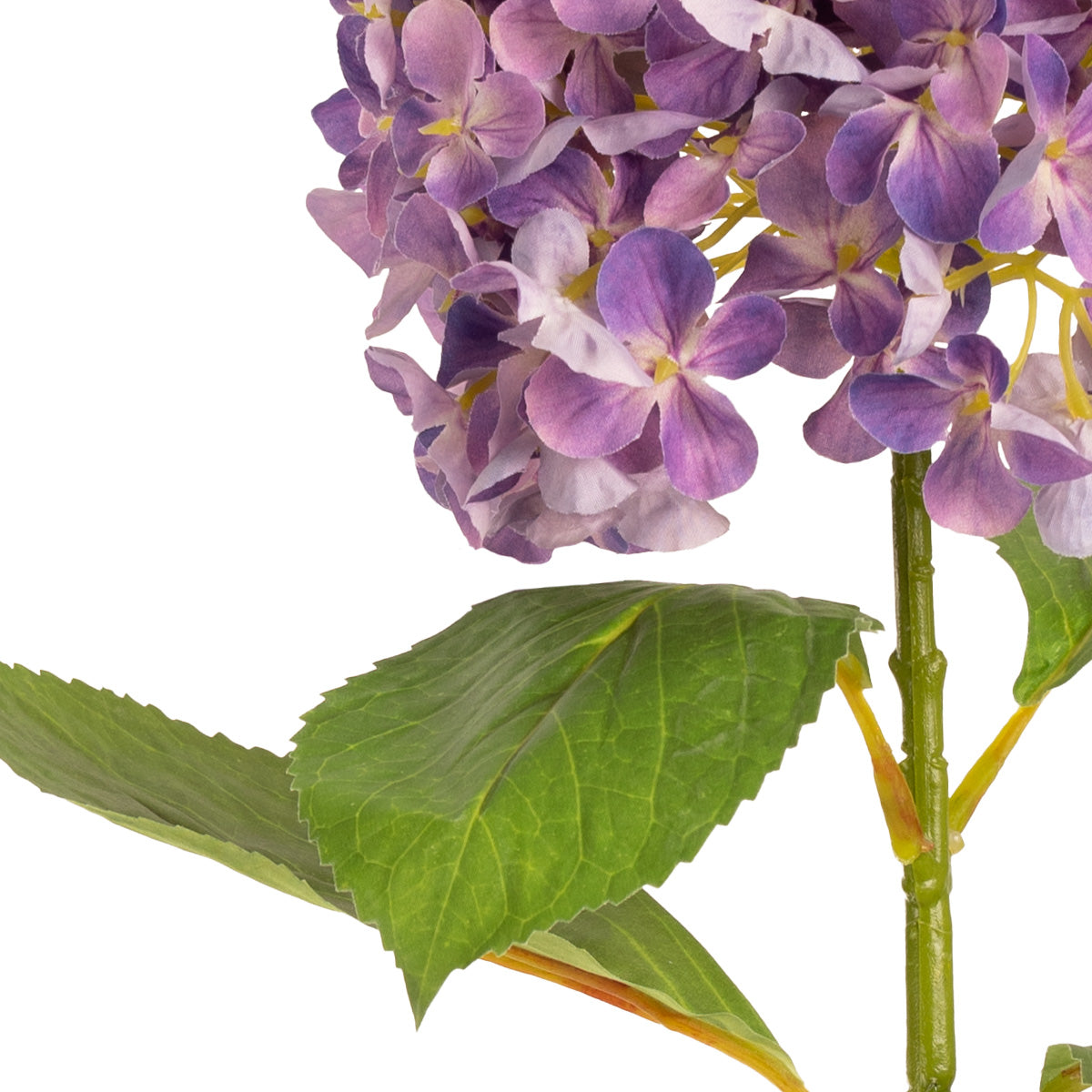 Hydrangea Stem Lavender (19cm Head 66cm Stem) image 1