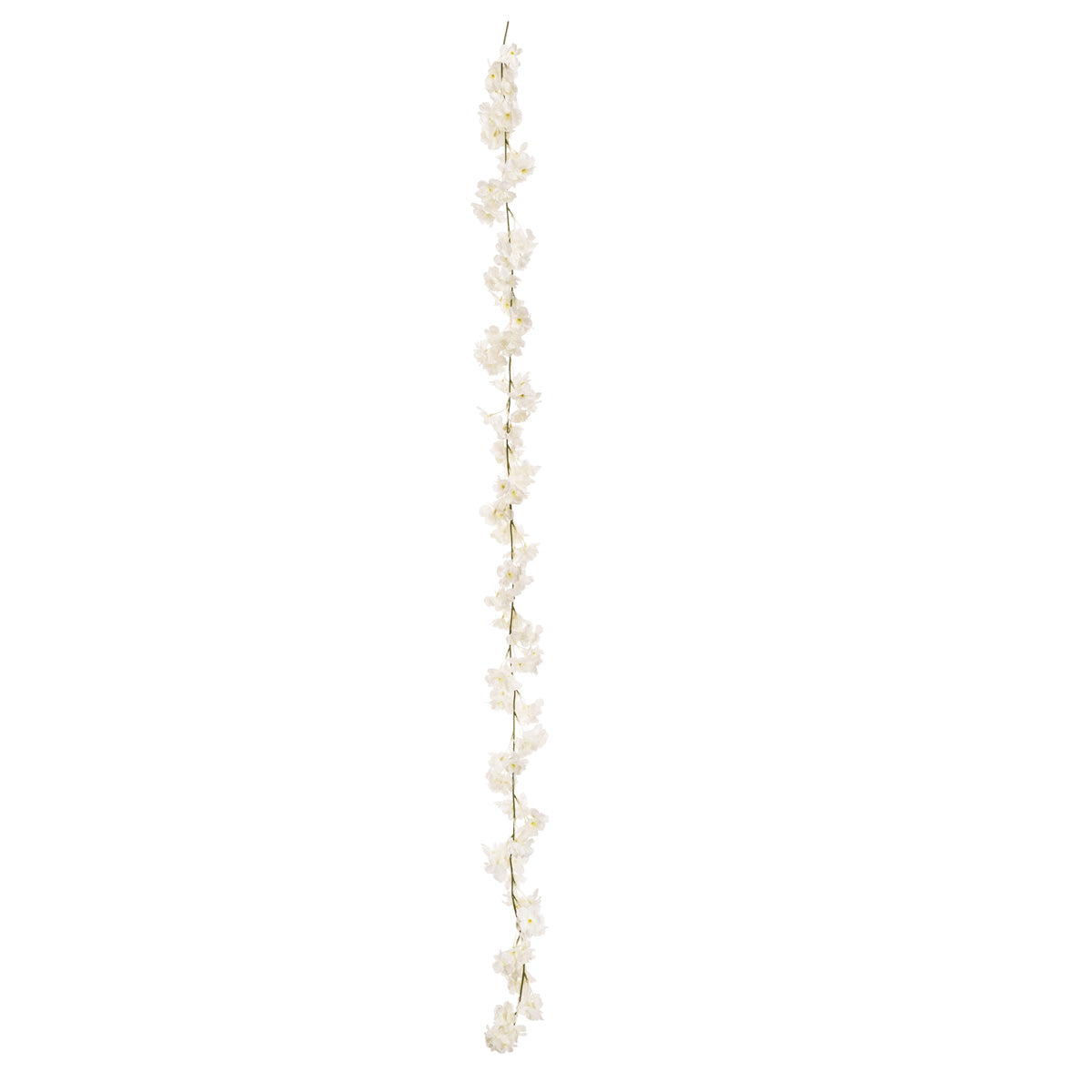 Cherry Blossom Garland 1.8m White image 0
