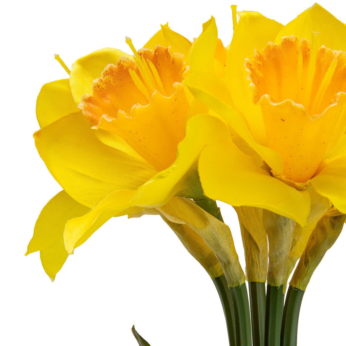 17" Daffodil Bouquet x 6 Heads Yellow image 2