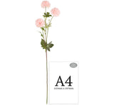 Catherine Chrysanthemum Spray x 3 Light Pink image 1
