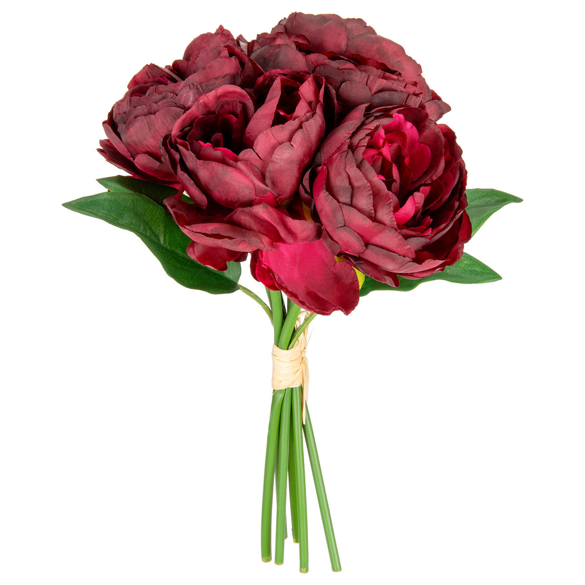 Princess Peony Bunch x 6 Burgundy image 0