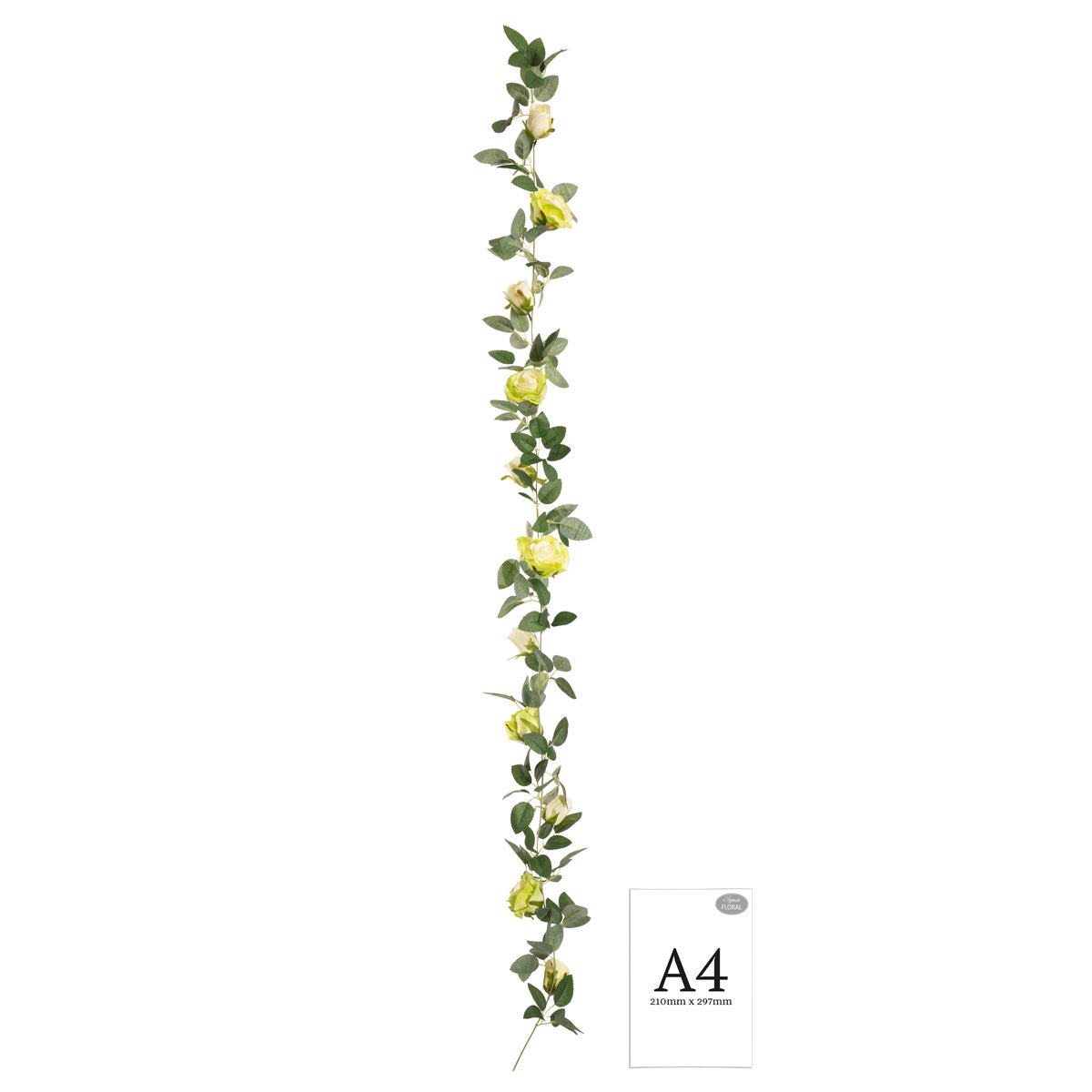 Alice Rose Garland x 11 Heads Green image 2