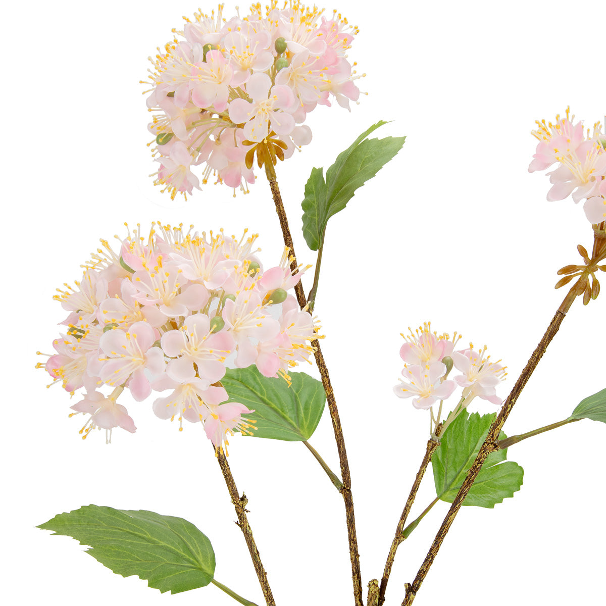 75cm Viburnum Spray x 4 Pink image 1