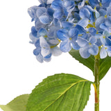 Hydrangea Stem Light Blue (19cm Head 66cm Stem) image 1