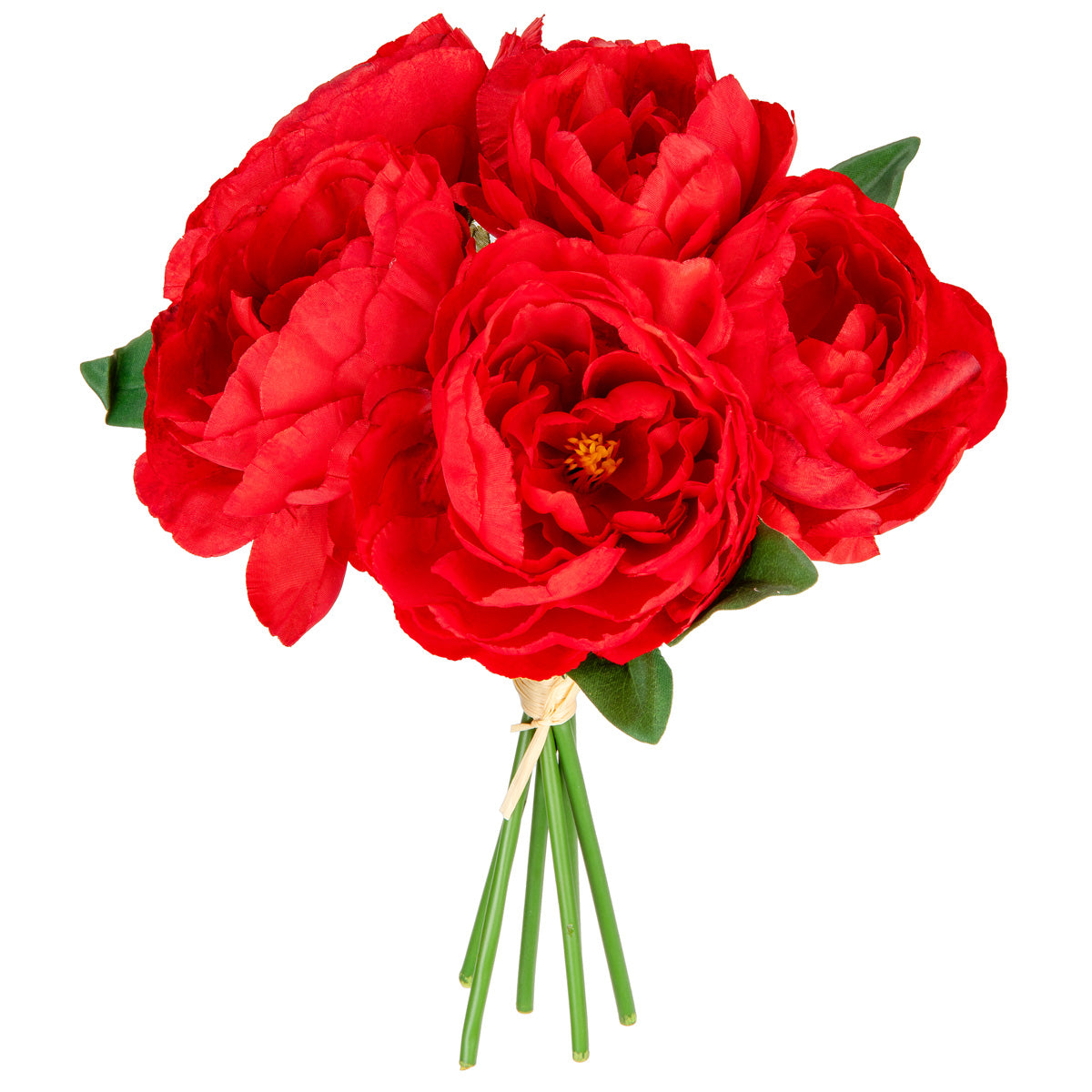 Princess Peony Bunch x 6 Red image 0
