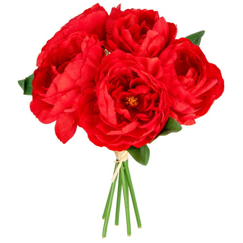 Princess Peony Bunch x 6 Red image 0