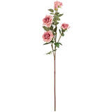 Large Diana Rose Spray x 5 Dusky Pink image 0