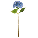 Hydrangea Stem Light Blue (19cm Head 66cm Stem) image 0