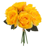 Eugenie Rose Bunch x 6 Orange image 2