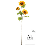 Sunflower Spray x 3 Small image 1