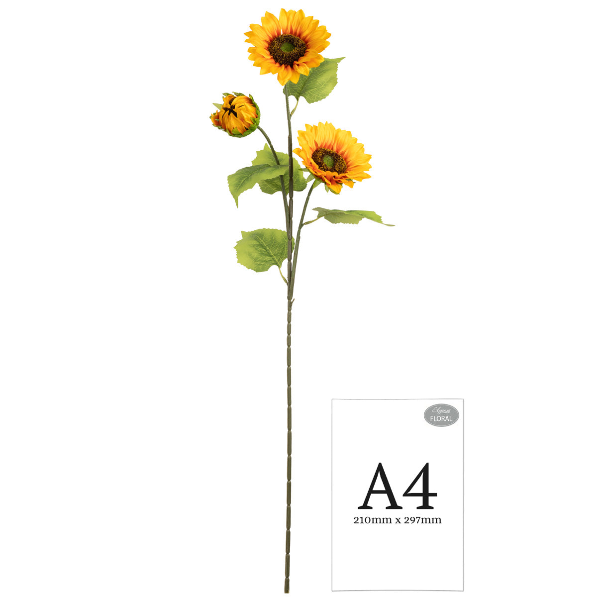 Sunflower Spray x 3 Small image 1