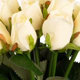 Beatrice Rose Bud Bunch x 15 Cream image 2