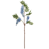 Wisteria Spray x 3 Heads Blue image 0