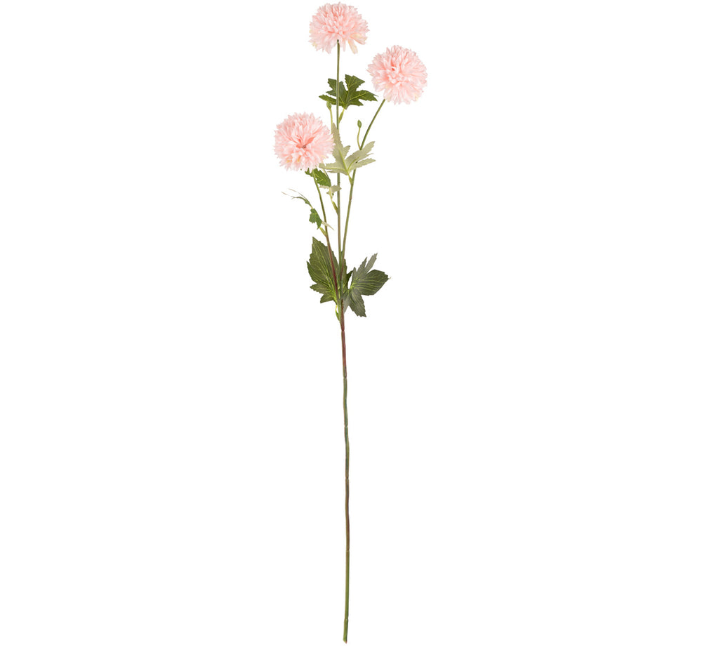 Catherine Chrysanthemum Spray x 3 Light Pink image 0