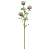 68cm Thistle Spray x 3 Purple image 0