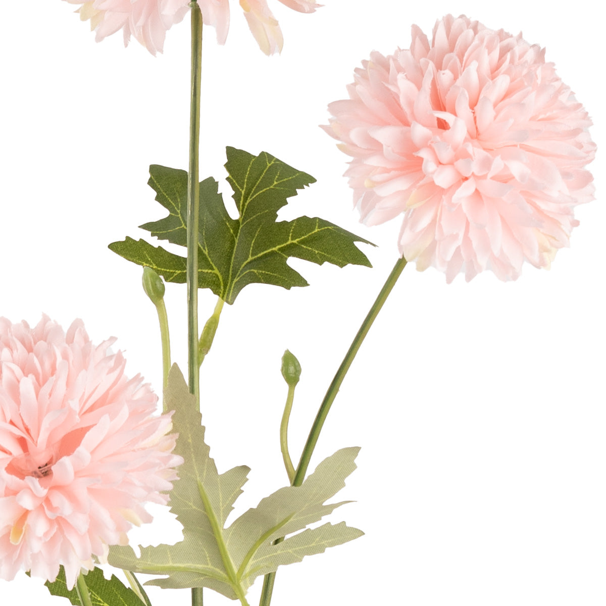 Catherine Chrysanthemum Spray x 3 Light Pink image 2