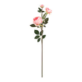 Elizabeth Garden Rose Spray x 3 Dark Pink image 0