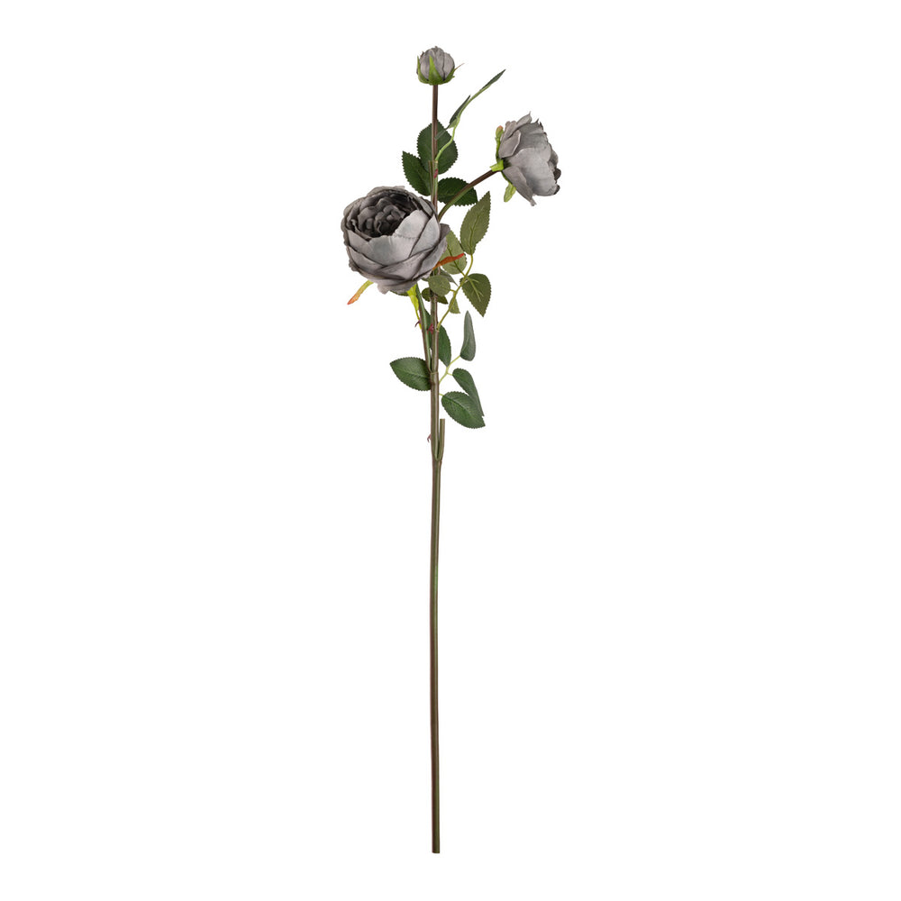 Elizabeth Garden Rose Spray x 3 Grey image 0