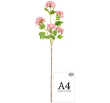 Real Touch Hydrangea x 5 Pink image 2