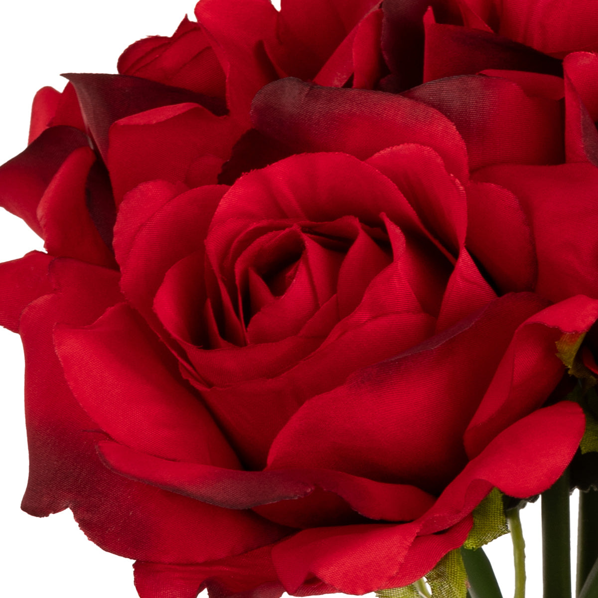 Eugenie Rose Bunch x 6 Red image 2