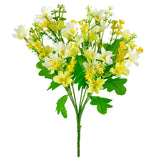 Mixed Daisy Bush White Green Mix image 1