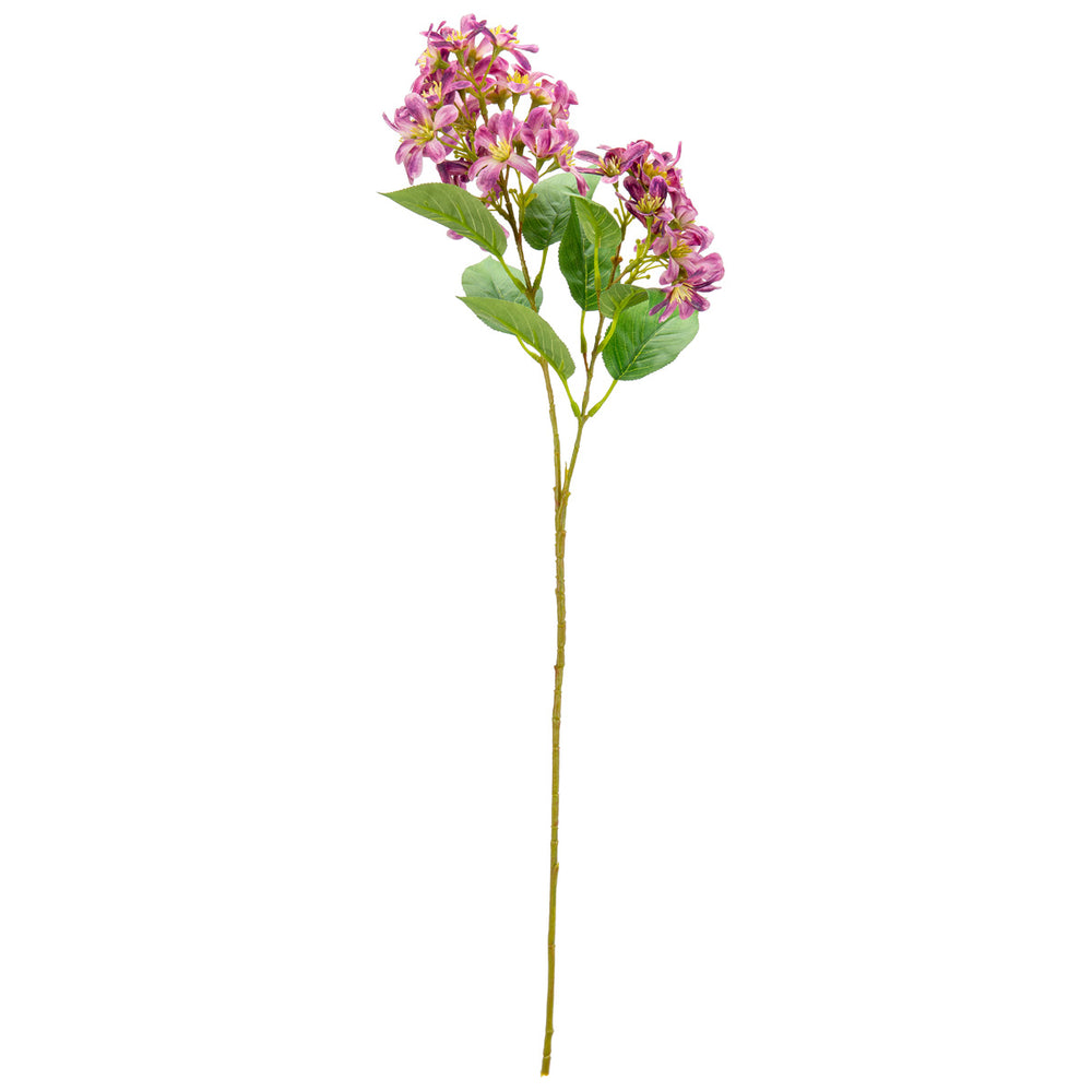 Vernicia Flower Spray x 2 Damson image 0
