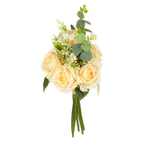 Hand Tied Rose Bunch Champagne image 1
