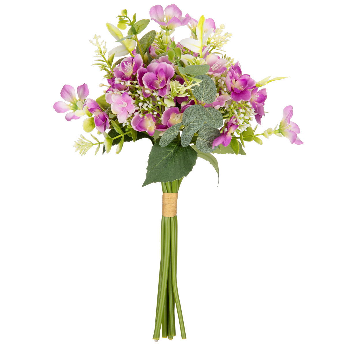 Hand Tied Hydrangea Bunch lilac image 0
