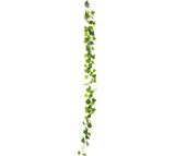 92" Ivy Garland Green x 88 Leaves image 2