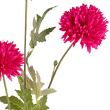 Catherine Chrysanthemum Spray x 3 Dark Pink image 2