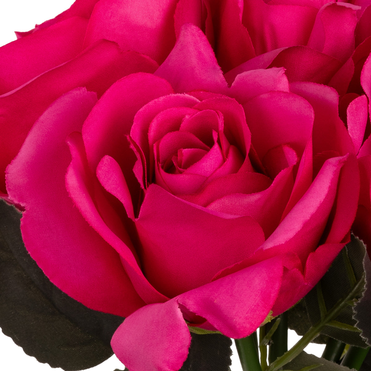 Eugenie Rose Bunch x 6 Dark Pink image 2