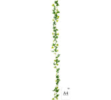 92" Ivy Garland Variegated x 88 Leaves image 2