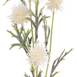 Collina Thistle Spray 80cm White image 1