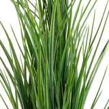 Plastic Grass Bush x 5 Green image 1