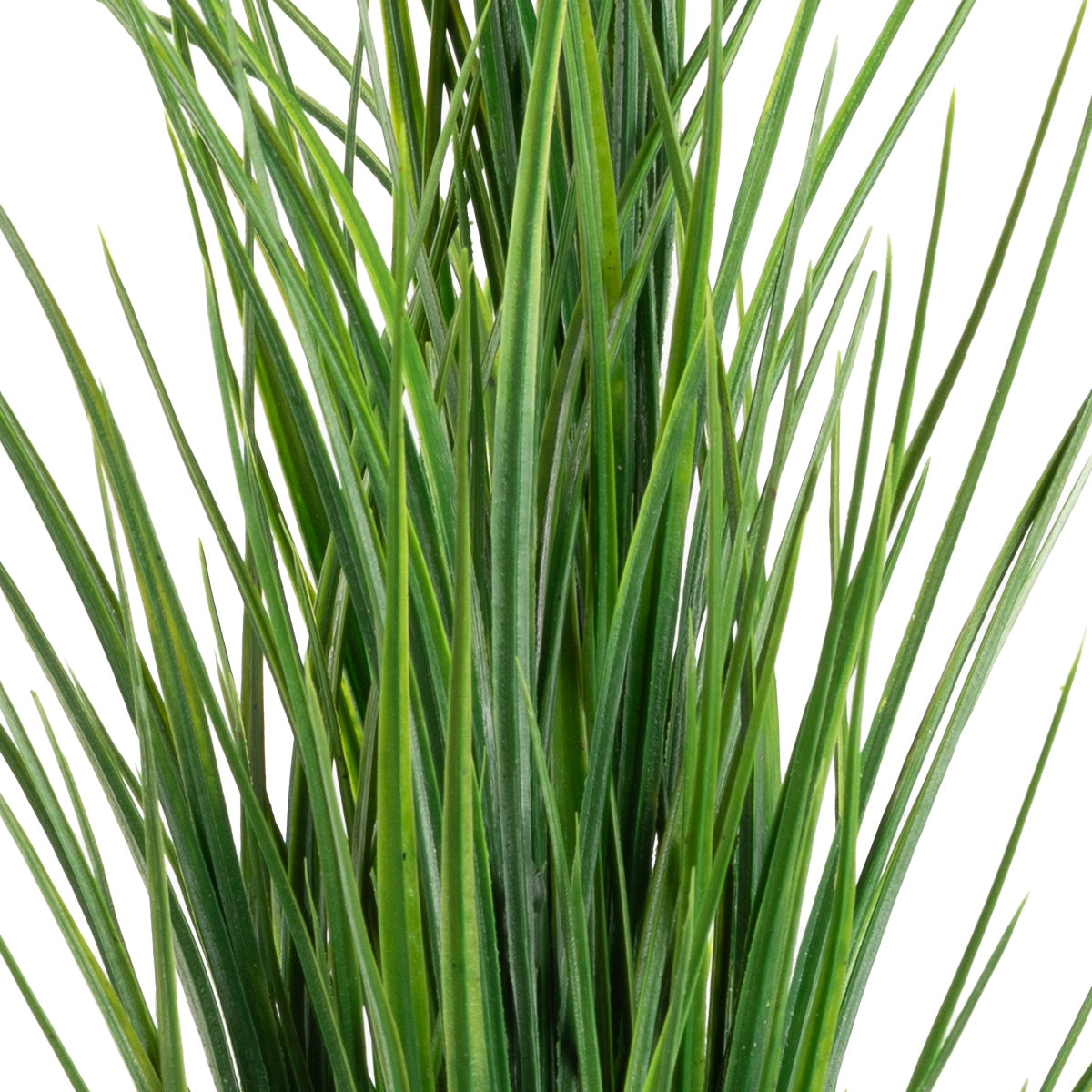 Plastic Grass Bush x 5 Green image 1