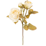 Dry Image Rose Spray Linen White image 1